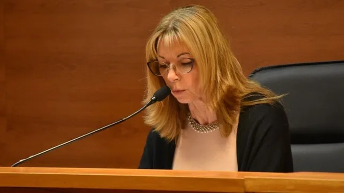 La jueza de Santa Fe Rosana Carrara. La jueza de Santa Fe Rosana Carrara. 