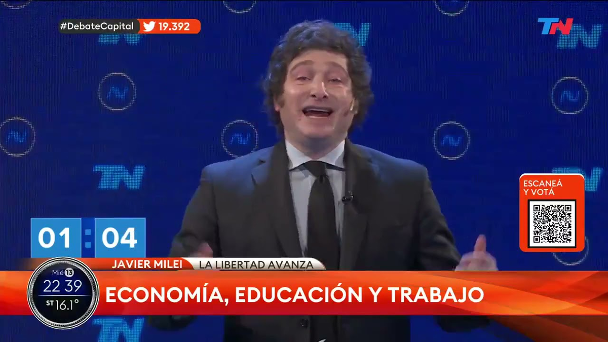 Javier Milei apuntaría a otros lugares para debatir y sumar visibilidad.