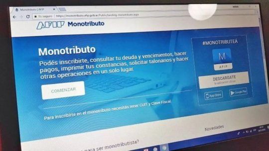 AFIP: El trámite obligatorio que deben hacer los monotributistas durante octubre 2024