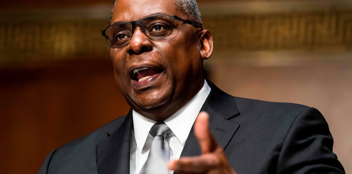 El secretario de Defensa de los Estados Unidos, Lloyd Austin, el nombre que olvidó Joe Biden. El secretario de Defensa de los Estados Unidos, Lloyd Austin, el nombre que olvidó Joe Biden.