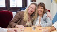 Karina Milei y Patricia Bullrich. Karina Milei y Patricia Bullrich.