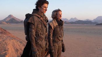 Los hermanos Atreides, protagonistas de la novela Dune. Los hermanos Atreides, protagonistas de la novela Dune.