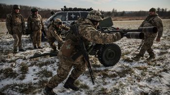 Kiev abrumado por el duro invierno y escasez de munciones. Kiev abrumado por el duro invierno y escasez de munciones.