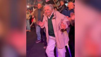 El Pepe Mujica en modo baile El Pepe Mujica en modo baile