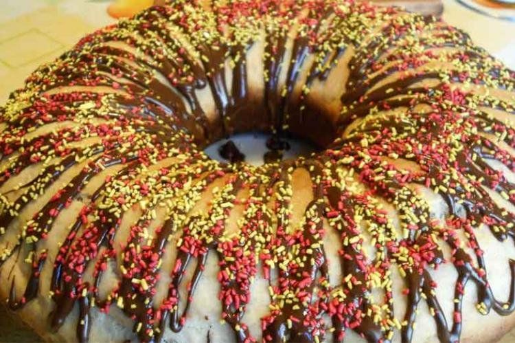 Roscas de Pascua: La de siempre y otra vegana