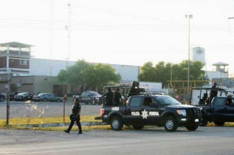Penal de Piedras Negras, México