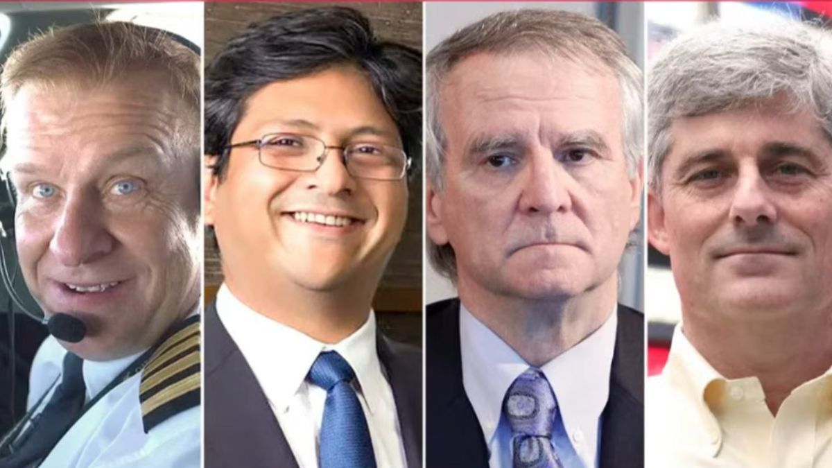 Los turistas desparecidos que viajaban en el submarino Titan para ver los restos del Titanic firmaron un documento que le saca responsabilidad a la empresa en caso de accidente.