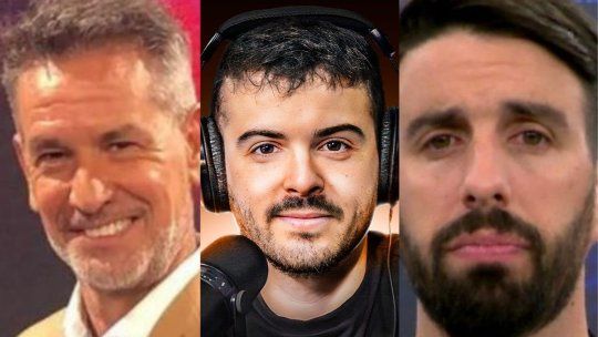 Ex colegas y ahora amigos: Diego Díaz se quedó con Diego Yudcovsky tras su salida del canal de Azzaro. Ex colegas y ahora amigos: Diego Díaz se quedó con Diego Yudcovsky tras su salida del canal de Azzaro.