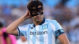 Santiago Sosa, ESPN y Racing