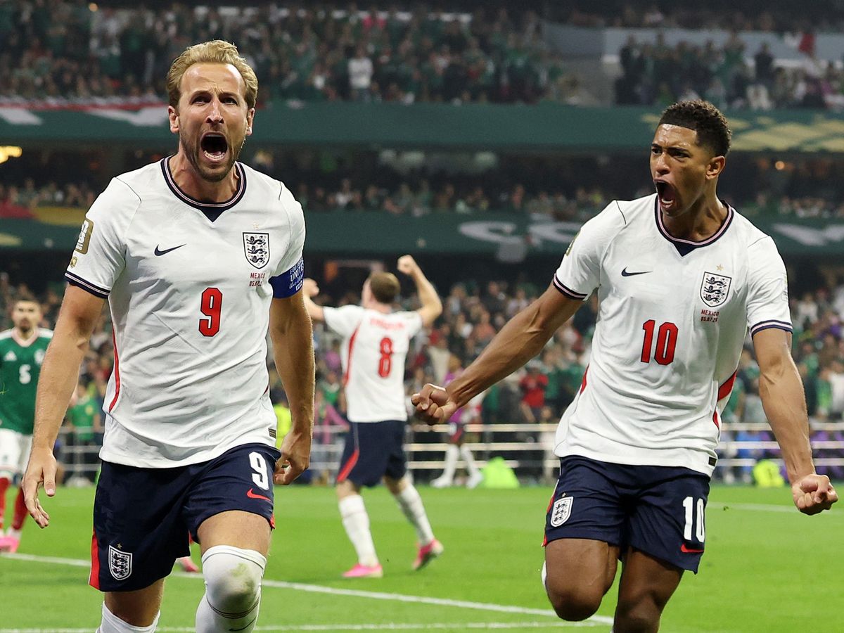 Inglaterra sacó adelante un partido durísimo y eliminó a México