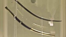 Sable corvo de San Martín