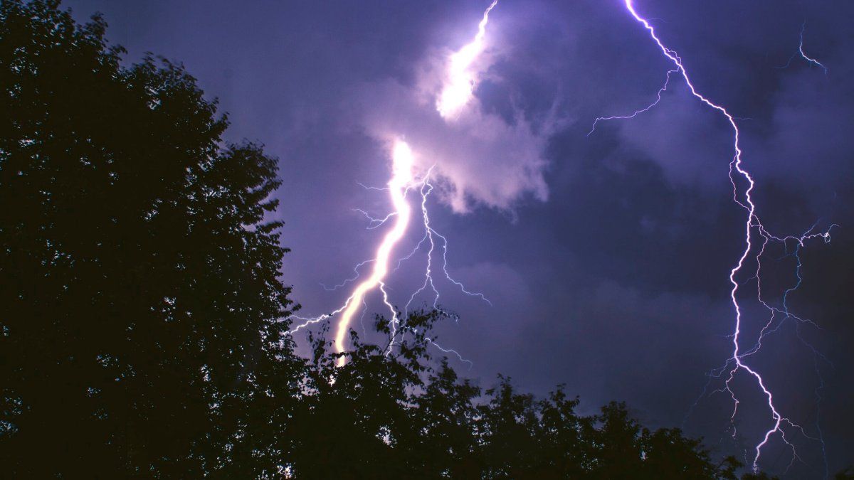 Será muy poderosa. La verdadera tormenta de Santa Rosa.