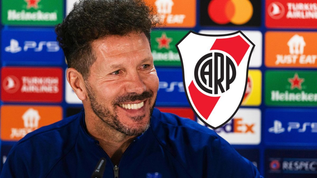 Diego Simeone quiere a un jugador de River para Atlético de Madrid.&nbsp;