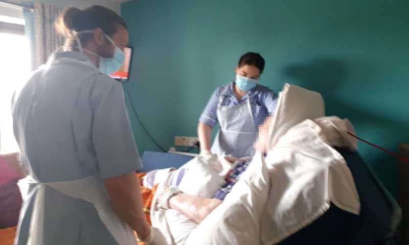 Preocupa la entrada del coronavirus en geriátricos de Londres. /Foto:Julie Roche/TheGuardian