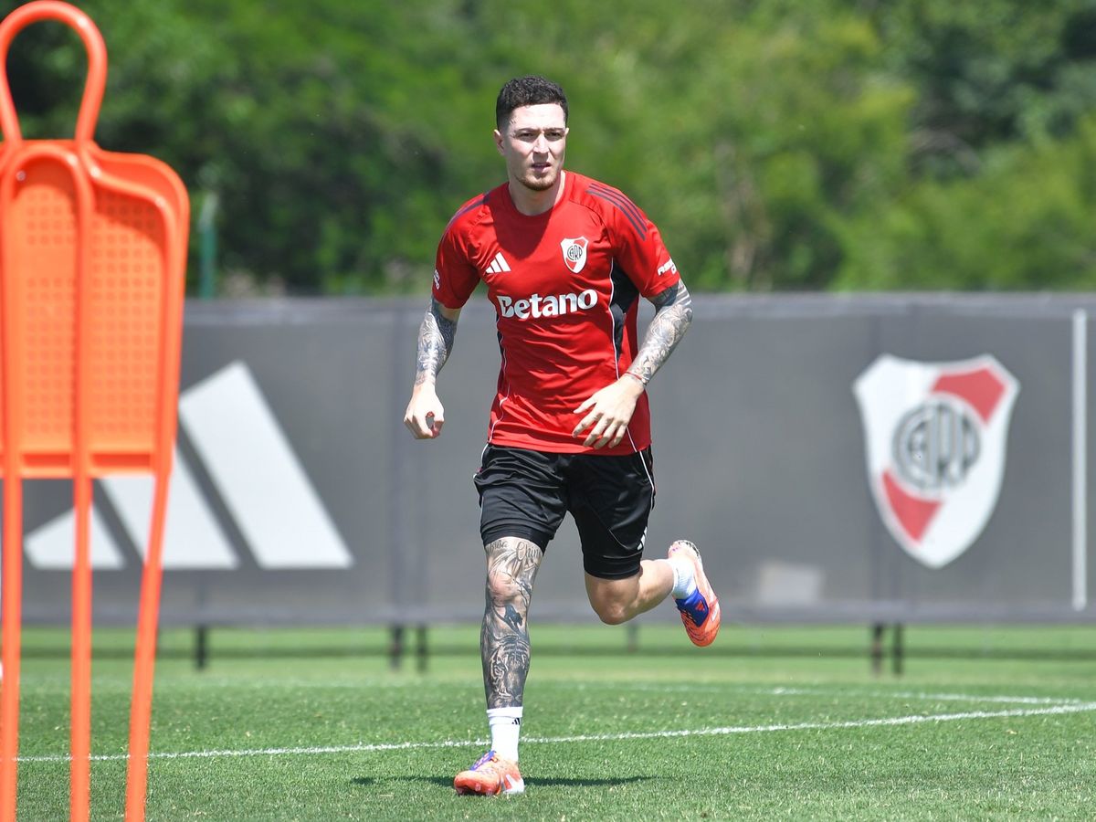 Aníbal Moreno, jugador de River Plate
