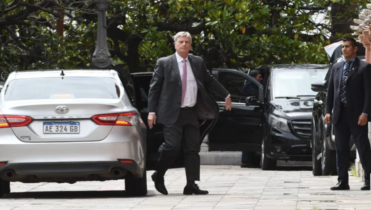 Sergio Ziliotto, gobernador de La Pampa.