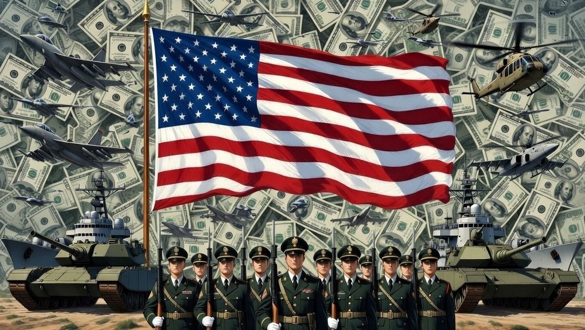 El poder de USA, según Grok.