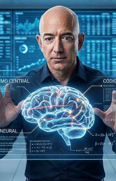 Jeff Bezos apuesta US$500 millones a una idea que puede dejar vieja a toda la IA