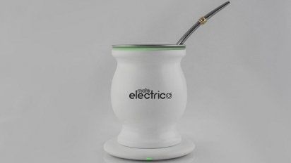 Llegó el mate del futuro: La yerba no se lava y no se enfría