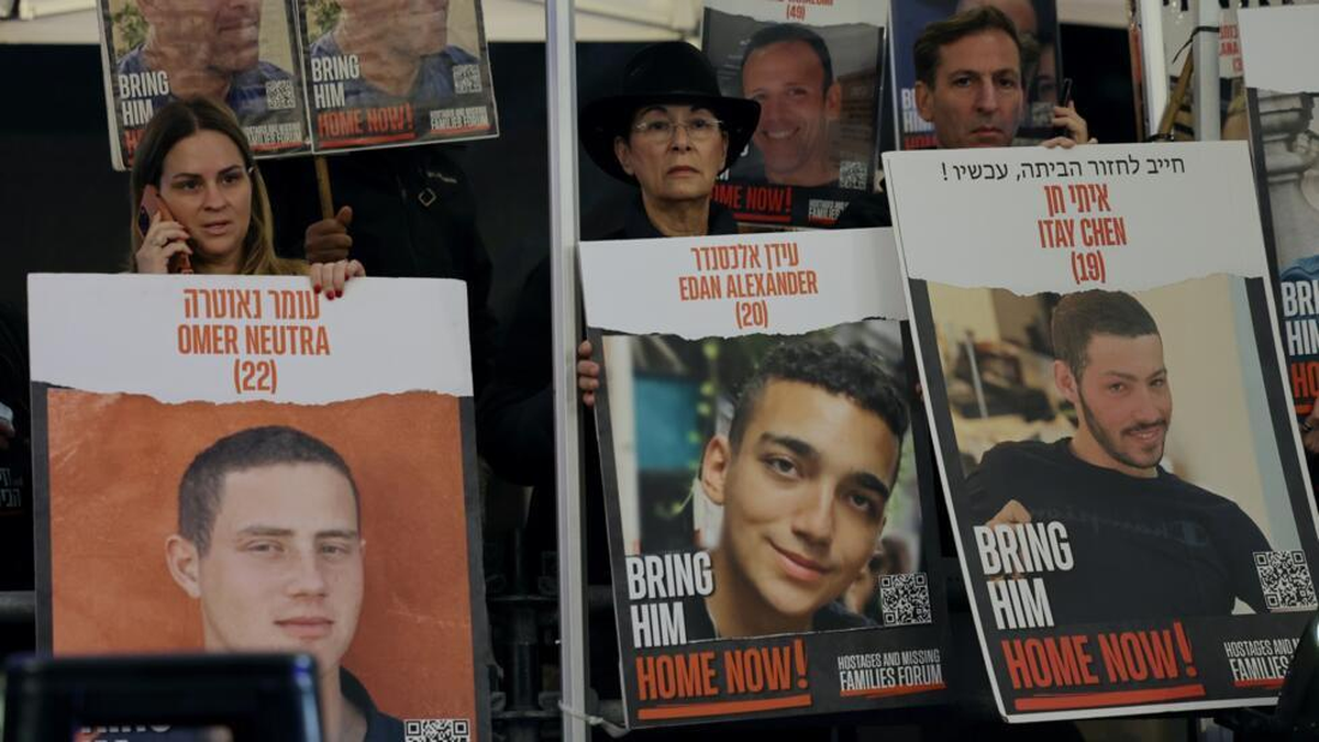 Omer Neutra, rehen norteamericano-israelí muerto. Omer Neutra, rehen norteamericano-israelí muerto.