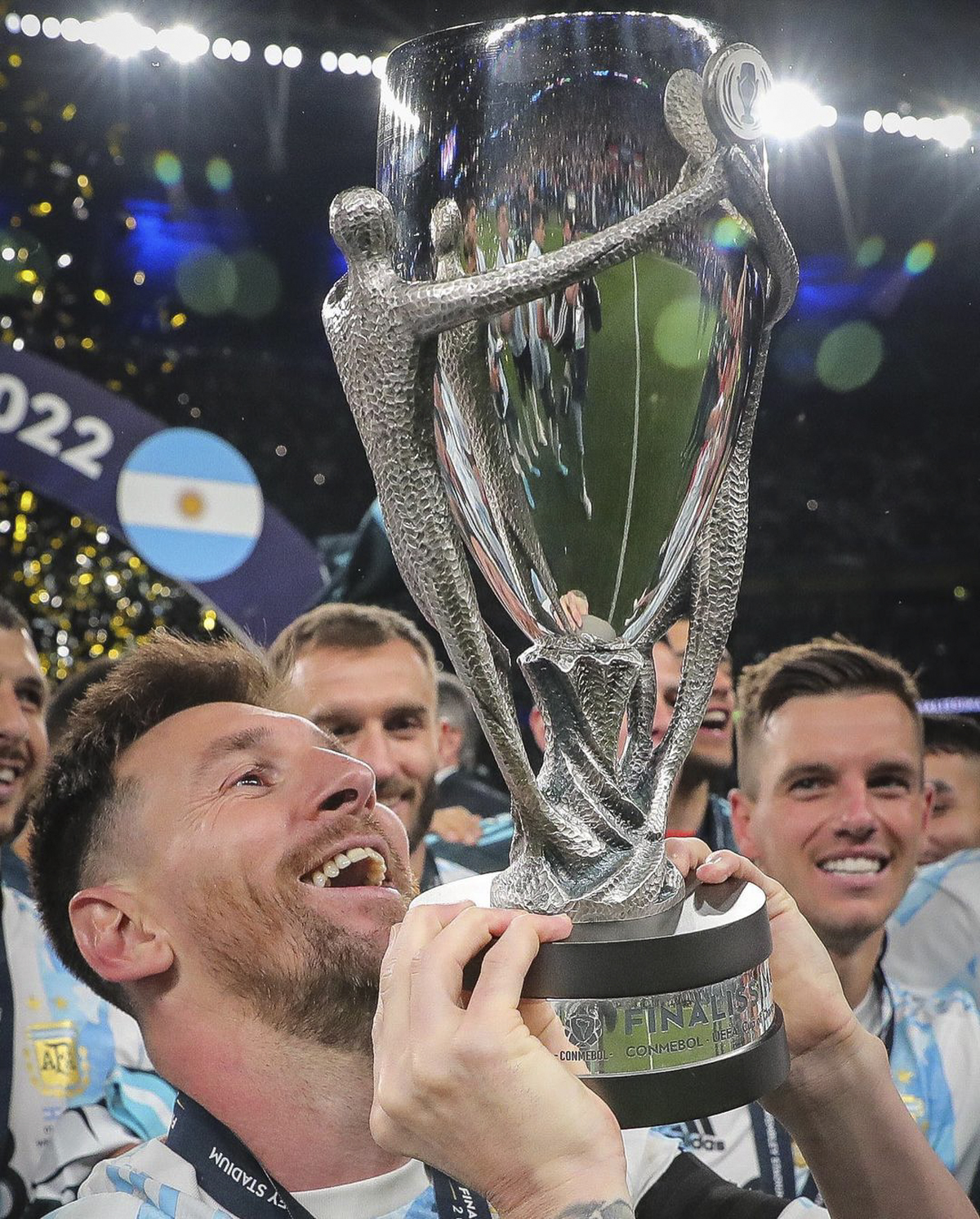Lionel Messi cumple 35 años.