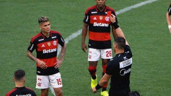 Jorge Carrascal y la derrota de Flamengo ante Corinthians Jorge Carrascal y la derrota de Flamengo ante Corinthians