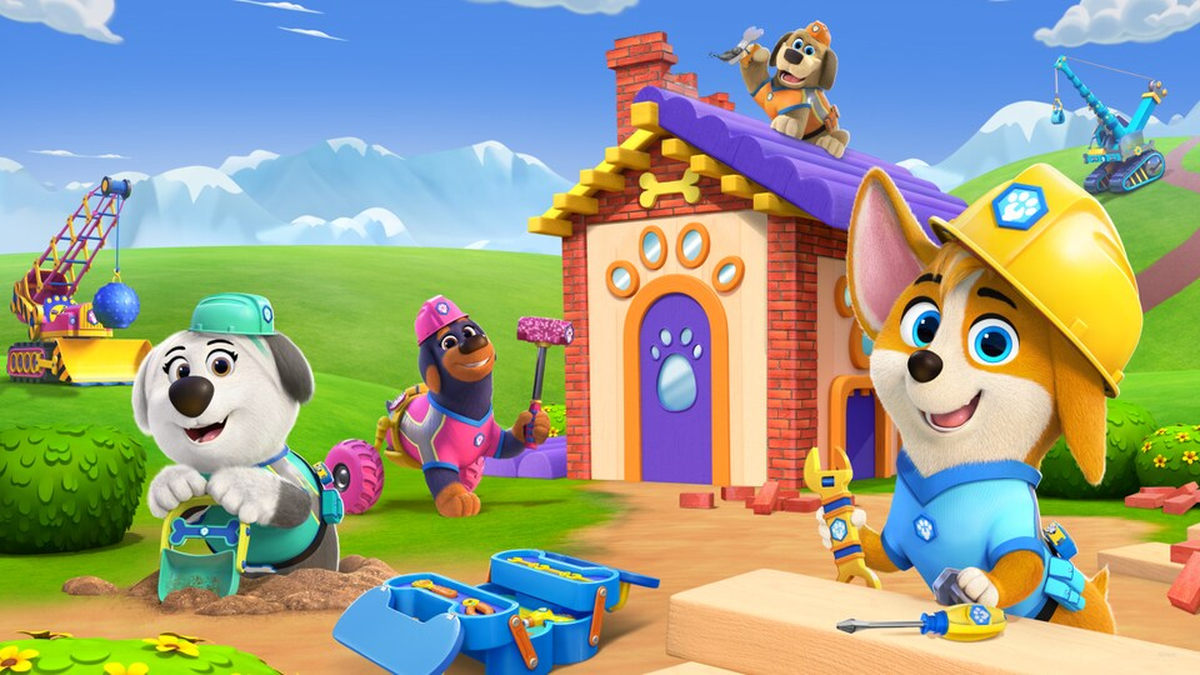 "Cachorros a la Obra" debutará en la plataforma de Disney+ el mes que viene. "Cachorros a la Obra" debutará en la plataforma de Disney+ el mes que viene.