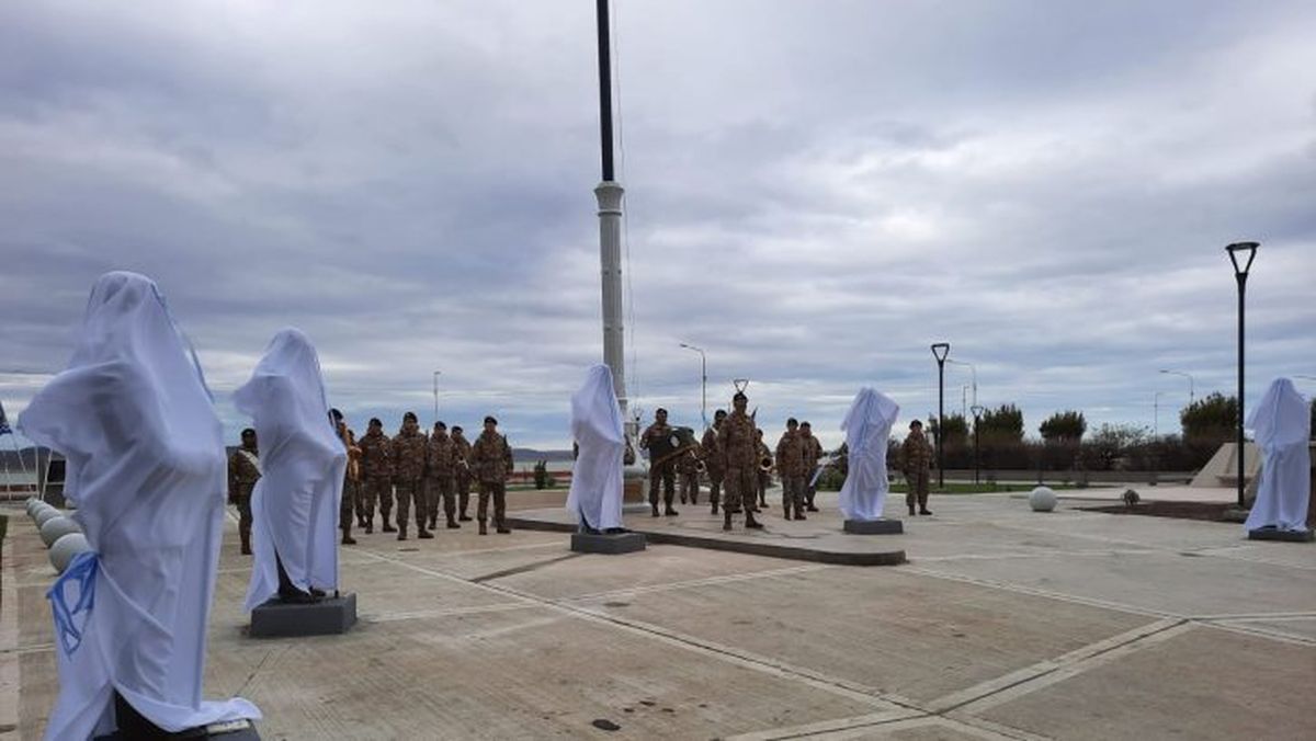 El paseo fue inaugurado a hace unos días en Río Gallegos, Santa Cruz.