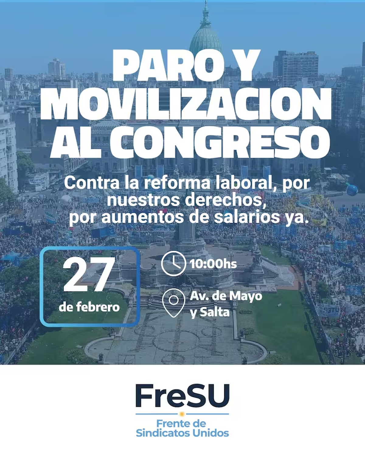 La marcha del Fresu contra la Reforma Laboral. La marcha del Fresu contra la Reforma Laboral.