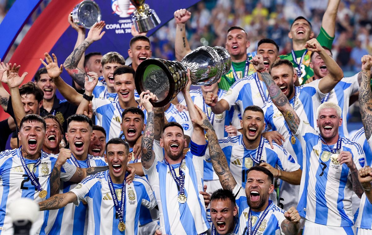 La Selección Argentina calienta motores para la Copa del Mundo