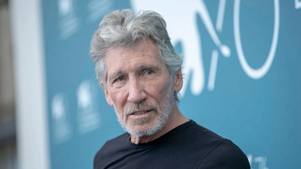 Roger Waters, exlíder de Pink Floyd. Roger Waters, exlíder de Pink Floyd.
