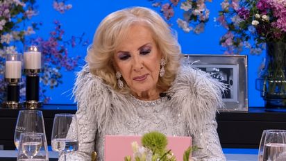 La brutal revelación sobre la salud de Mirtha Legrand que alarma a todos: 