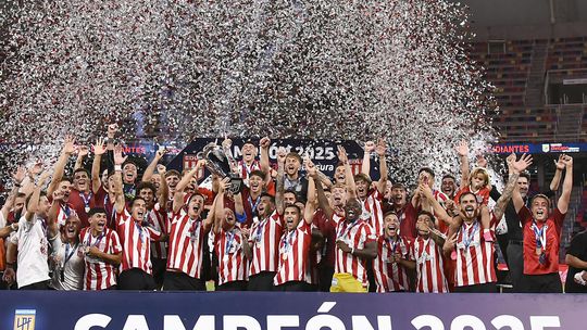 Estudiantes, campeón del Clausura Estudiantes, campeón del Clausura