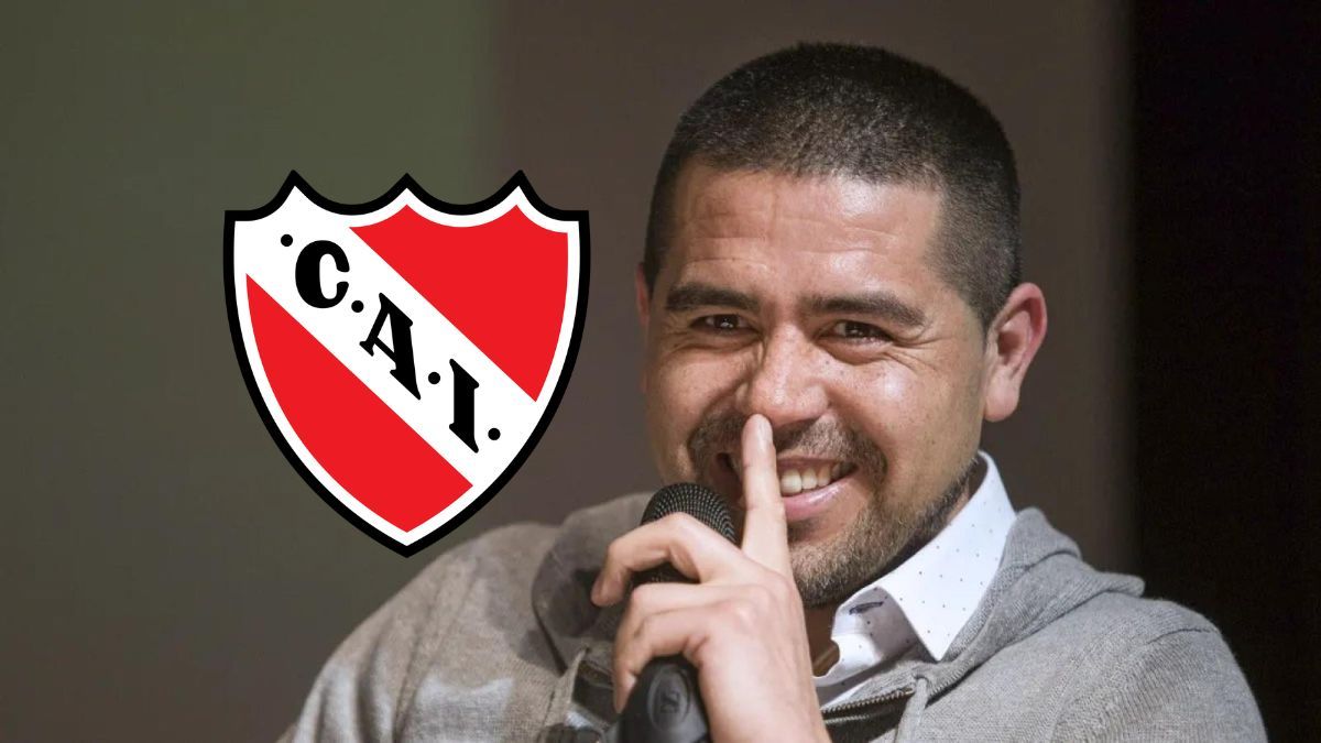 Riquelme quiere en Boca a una figura de Independiente.&nbsp;