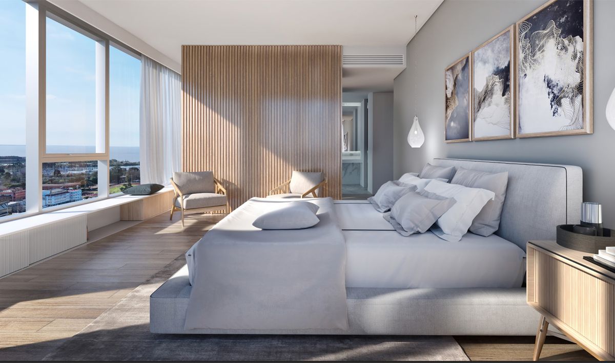 Dormitorio en Udaondo. Dormitorio en Udaondo.