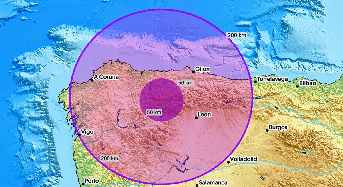 El terremoto de magnitud 4,2, con epicentro en Benuza, León, se dejó sentir en numerosos municipios de Galicia y fue seguido por varias réplicas.