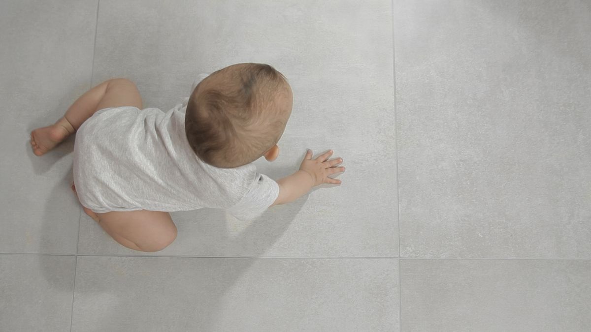 Porcelanato sin microorganismos es apropiado para viviendas con niños.