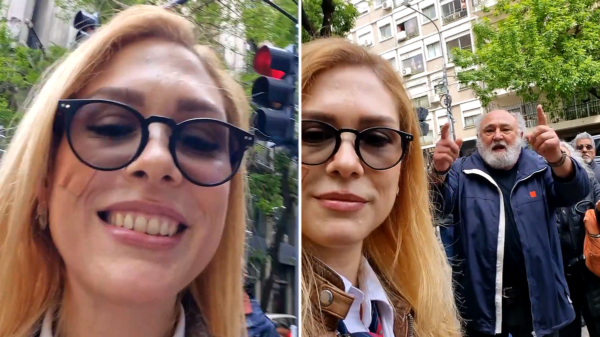 Lilia Lemoine cayó en la Marcha Universitaria y se comió un papelón monumental. La diputada libertaria se regodeó de ser insultada y lo publicó en sus redes. Foto: X