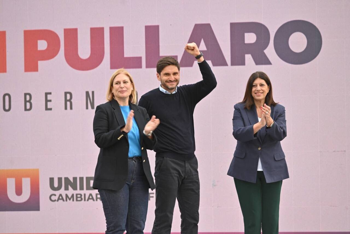 Maximiliano Pullaro ganó las elecciones en Santa Fe con casi el 60% de los votos. Maximiliano Pullaro ganó las elecciones en Santa Fe con casi el 60% de los votos.