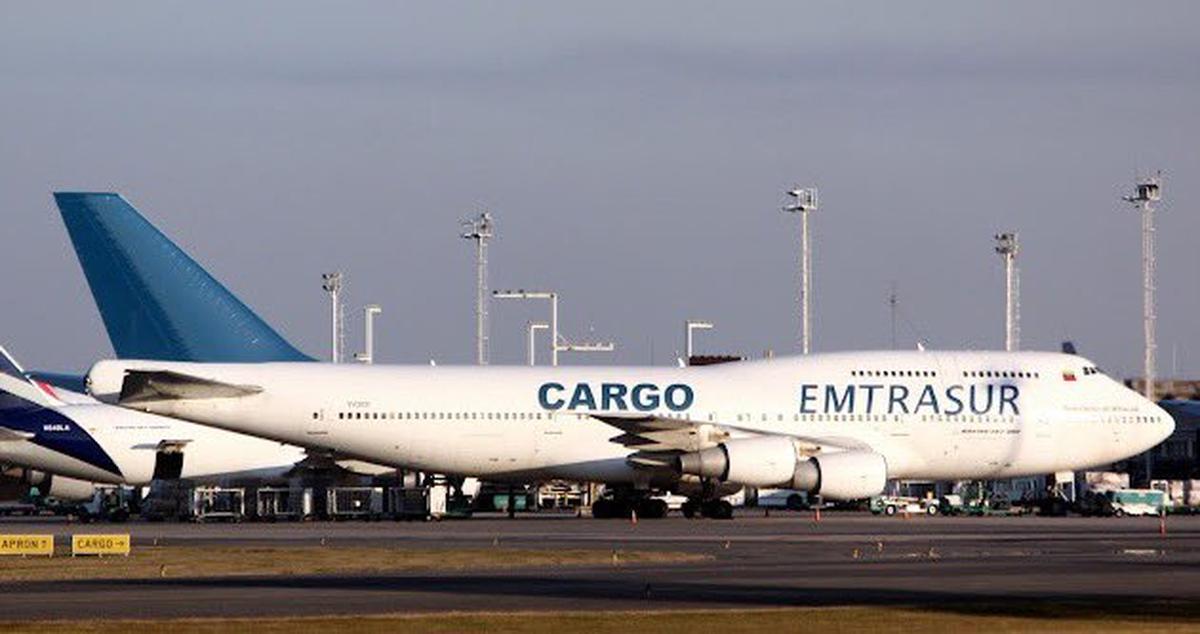 El avión de la discordia finalmente arribó a Florida El avión de la discordia finalmente arribó a Florida