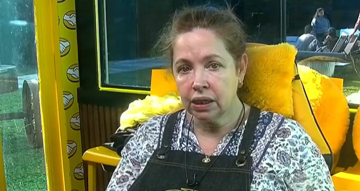 Andrea mandó al frente a la producción de Telefe al asegurar que le sugirieron exponer el conflicto con Luna en vivo. Foto: Telefe Andrea mandó al frente a la producción de Telefe al asegurar que le sugirieron exponer el conflicto con Luna en vivo. Foto: Telefe