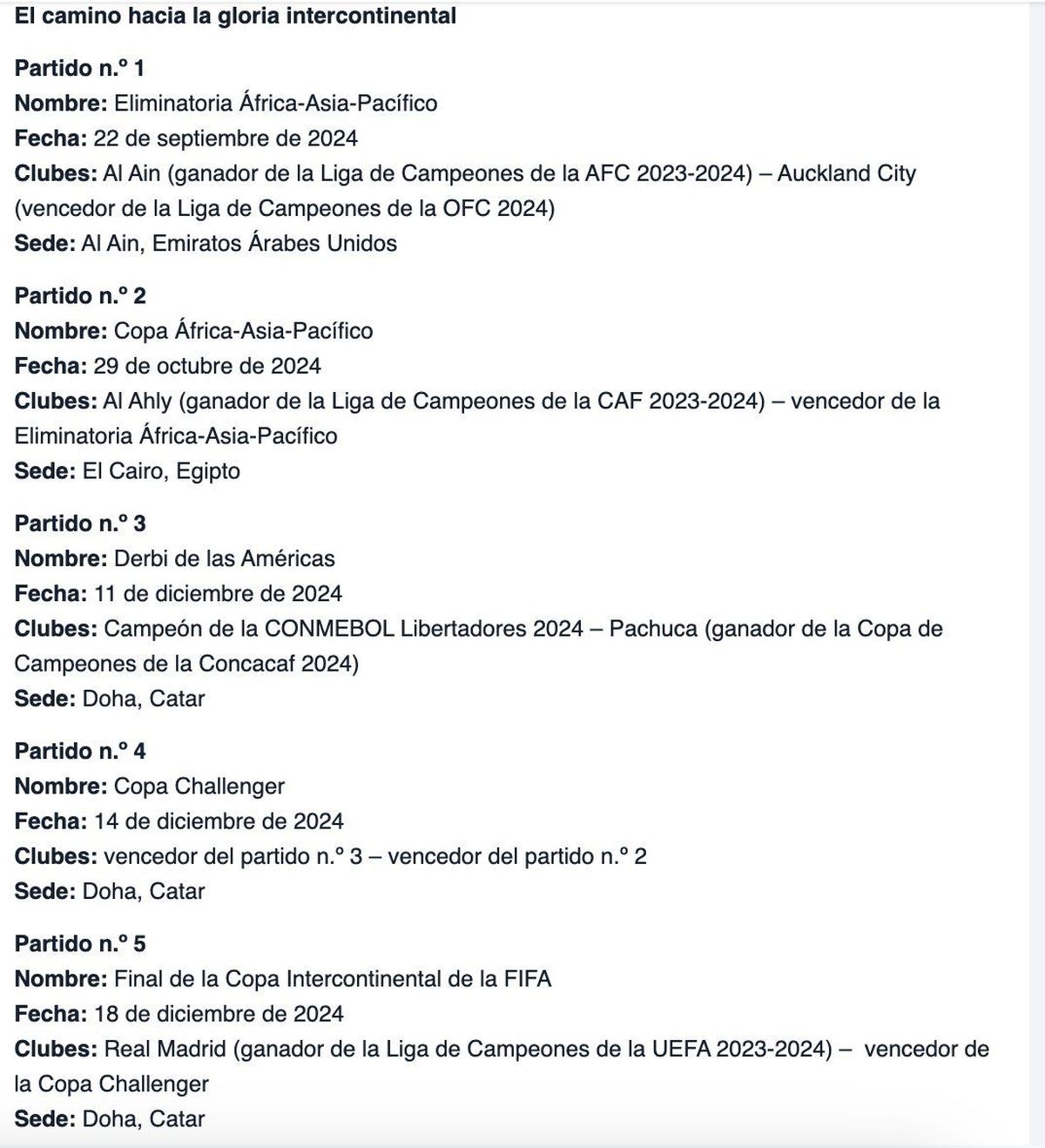 Todo el calendario pasado en limpio. Todo el calendario pasado en limpio.