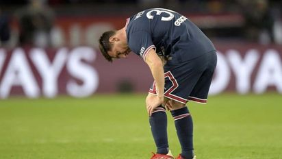 Fastidio en el PSG porque Lionel Messi no juega ante Leipzig