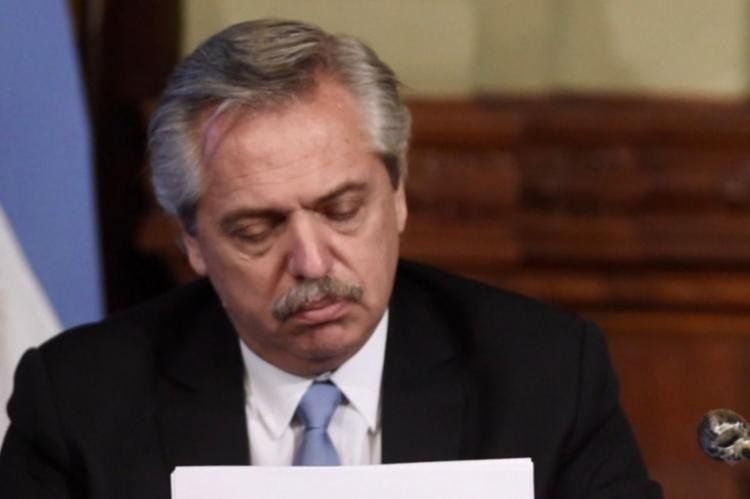 Alberto Fernández.