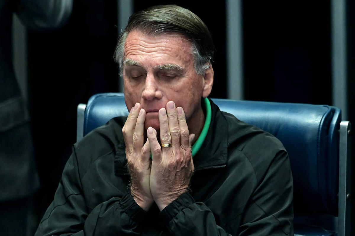 Jair Bolsonaro en una sesión en el Congreso |GENTILEZA FOLHA Jair Bolsonaro en una sesión en el Congreso |GENTILEZA FOLHA