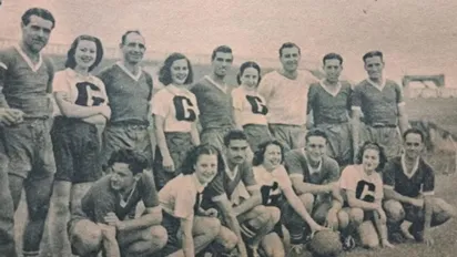 La desconocida historia de Evita arquera contra Independiente