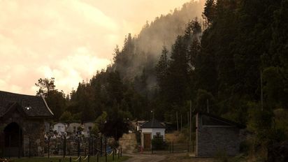 Comenzaron las evacuaciones en El Bolsón por el incendio