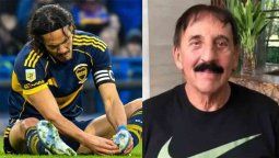 RobertoLeto criticó la titularidad de Edinson Cavani en el partido que Boca empató 1-1con Racing y adelantó lo que pasaría si renunciara Miguel Ángel Russo.