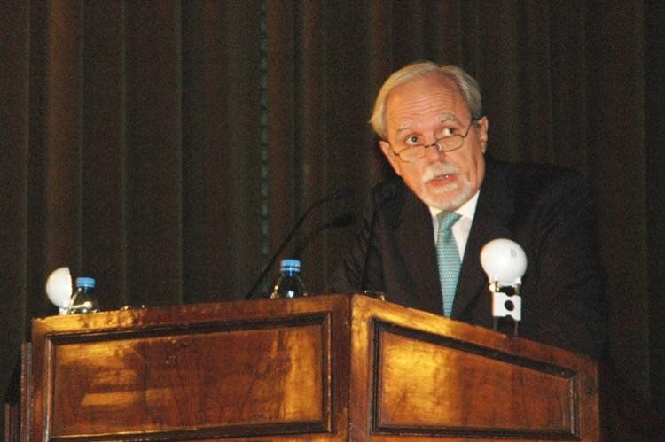 Lorenzo Manuel Donohoe ahora ocupa el cargo que dejó Raúl Garré.