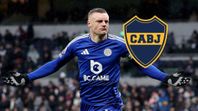 Jamie Vardy se cruzaría en el camino de Boca en la Copa Sudamericana.&nbsp;